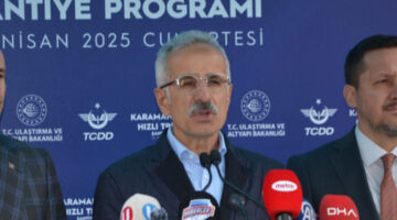 Karaman-Ulukışla 50 dakikaya düşecek