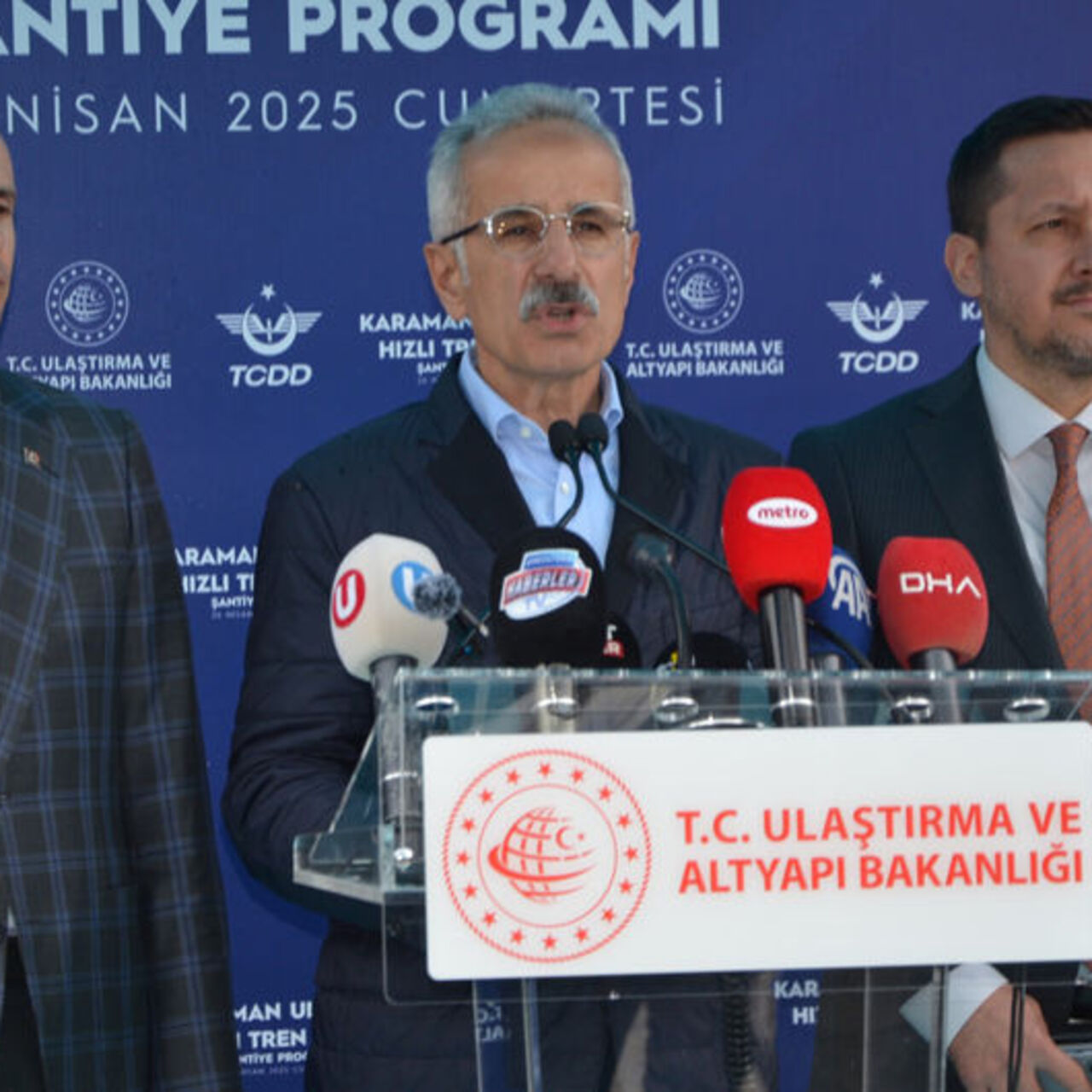 Karaman-Ulukışla 50 dakikaya düşecek