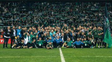 Kocaelispor 16 yıl sonra Süper Lig’de!