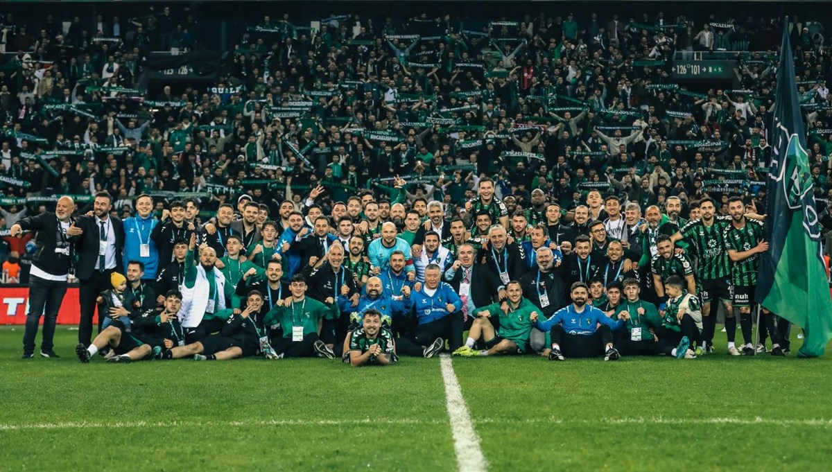 Kocaelispor 16 yıl sonra Süper Lig’de!