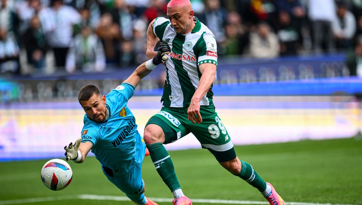 Konyaspor’da Recep Uçar ile 18 yıl sonra bir ilk