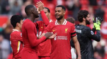 Liverpool şampiyonluğu bekliyor: 1 puan kaldı