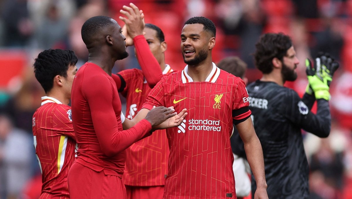 Liverpool şampiyonluğu bekliyor: 1 puan kaldı