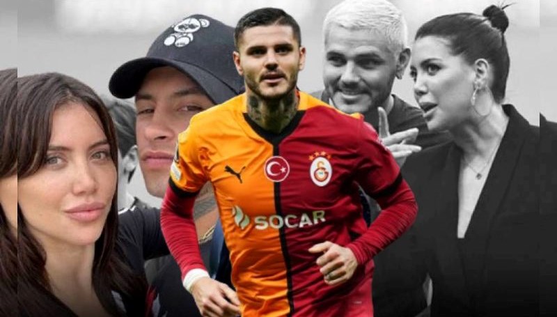 Mauro Icardi ile Wanda Nara yeniden mahkemelik oldu: 7 milyon euroluk kriz!