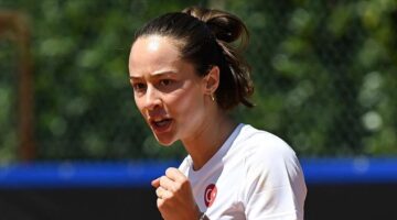 Milli tenisçi Zeynep Sönmez final turunda