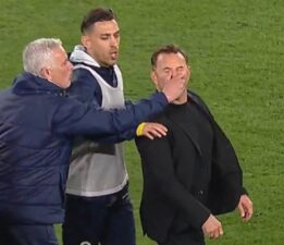Mourinho’nun burnunu sıktığı Okan Buruk yere düştü