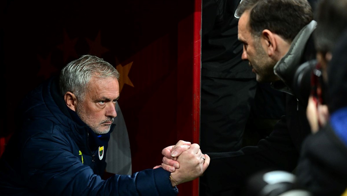 “Mourinho’ya gereken dersi Okan hocamız verdi”