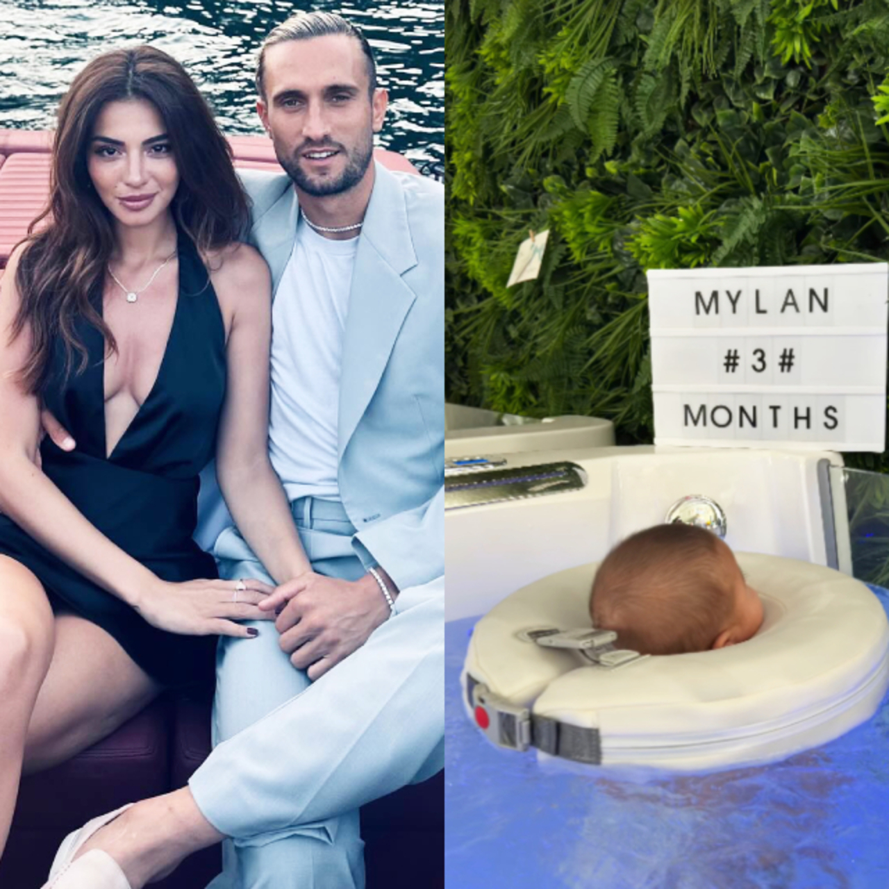 Mylan bebek 3 aylık oldu