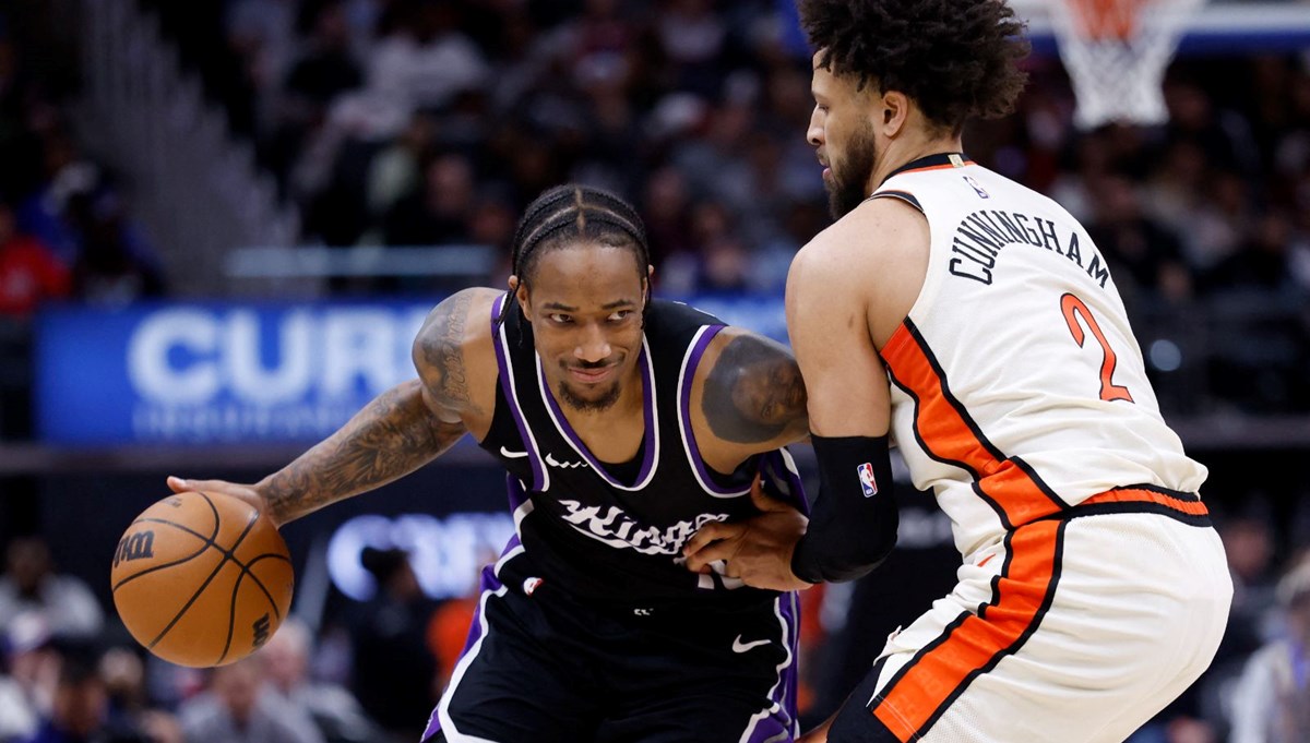 NBA’de LaVine-DeRozan ikilisinden 80 sayı