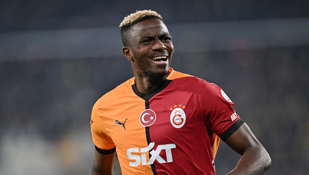 Osimhen, Galatasaray’da 24 yıldır kırılamayan rekorun peşinde