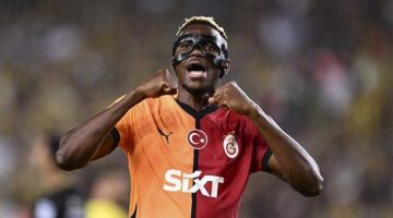 Osimhen’in menajeri herkesin merak ettiği soruyu yanıtladı: Galatasaray’da kalma ihtimali var mı?