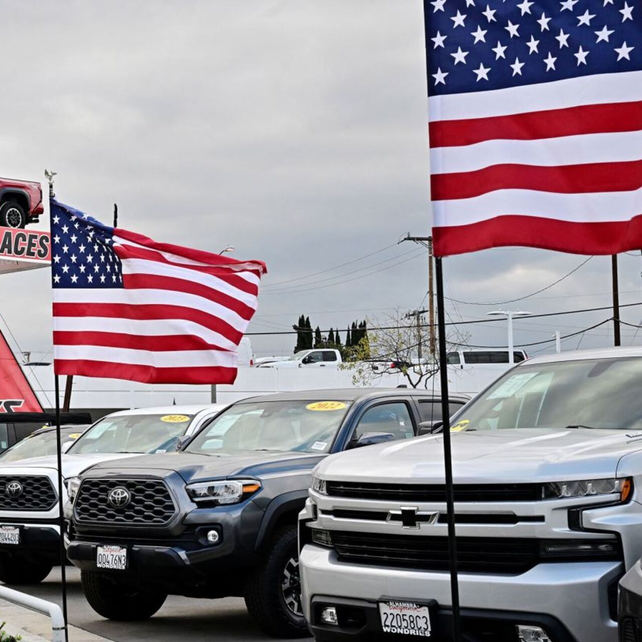 Otomotiv hisselerine Trump darbesi