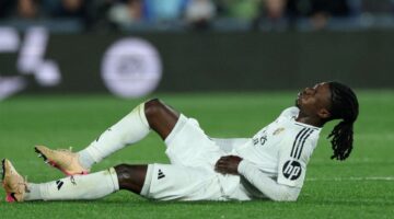 Real Madrid’e Camavinga’dan kötü haber