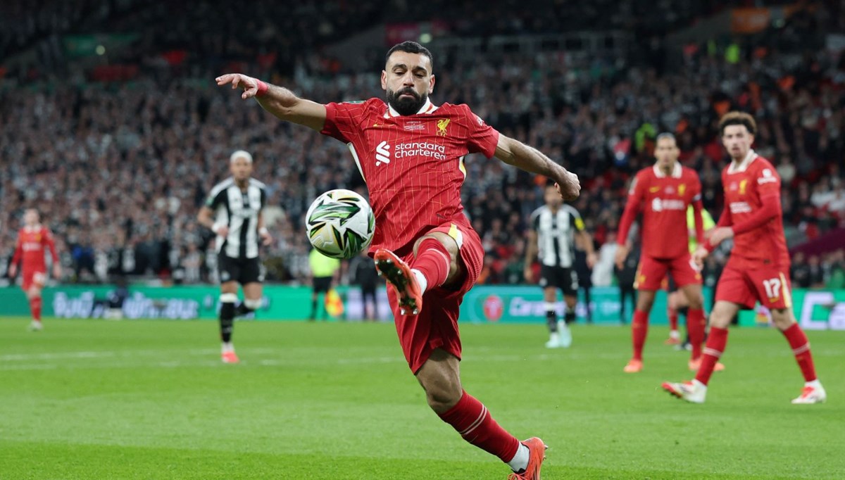 Resmi açıklama geldi Salah Liverpool’da kaldı