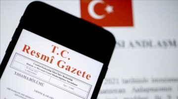 Resmi Gazete’de bugün (11 Nisan 2025 Resmi Gazete kararları)