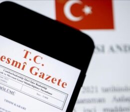 Resmi Gazete’de bugün (25 Nisan 2025 Resmi Gazete kararları)
