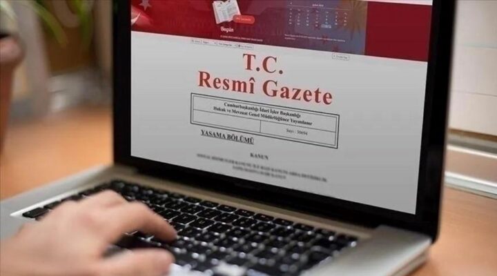 Resmi Gazete’de bugün (6 Nisan 2025 Resmi Gazete kararları)