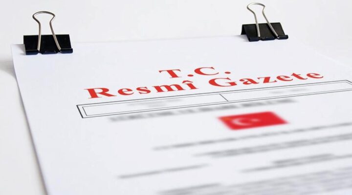 Resmi Gazete’de bugün (8 Nisan 2025 Resmi Gazete kararları)