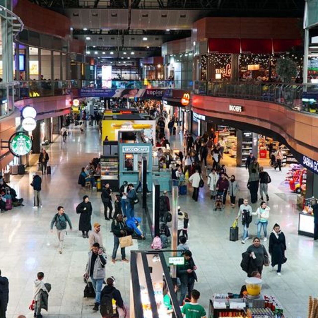 Sabiha Gökçen Havalimanı’nı yılın ilk çeyreğinde kullanan yolcu sayısı 10 milyonu aştı