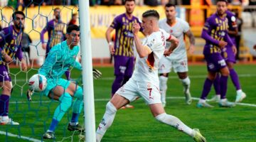 Sallai bu sezon Galatasaray’da 6. golünü kaydetti