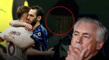 Şampiyonlar Ligi’nde olaylı gece | Hakan’lı Inter turladı, Arda’lı Real Madrid elendi: Tepki sonrası veda gibi açıklama
