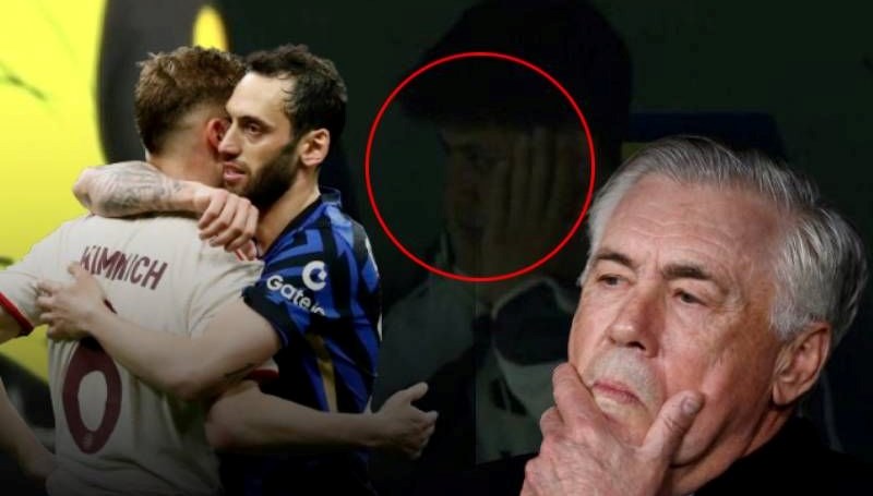 Şampiyonlar Ligi’nde olaylı gece | Hakan’lı Inter turladı, Arda’lı Real Madrid elendi: Tepki sonrası veda gibi açıklama