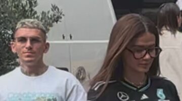 “Sevgiliniz mi?” sorusuna cevap vermedi