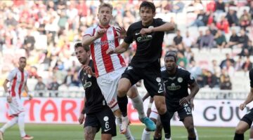 Sivasspor’da Koita ve kaleci Nikolic Fenerbahçe maçında yok