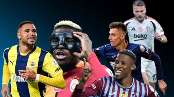 Süper Lig’de gol krallığı yarışı: Osimhen, Banza, En-Nesyri’nin kaç golü var?