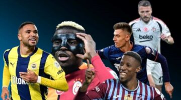 Süper Lig’de gol krallığı yarışı: Osimhen farkı açıyor