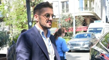 Tadic’in, Nişantaşı turu