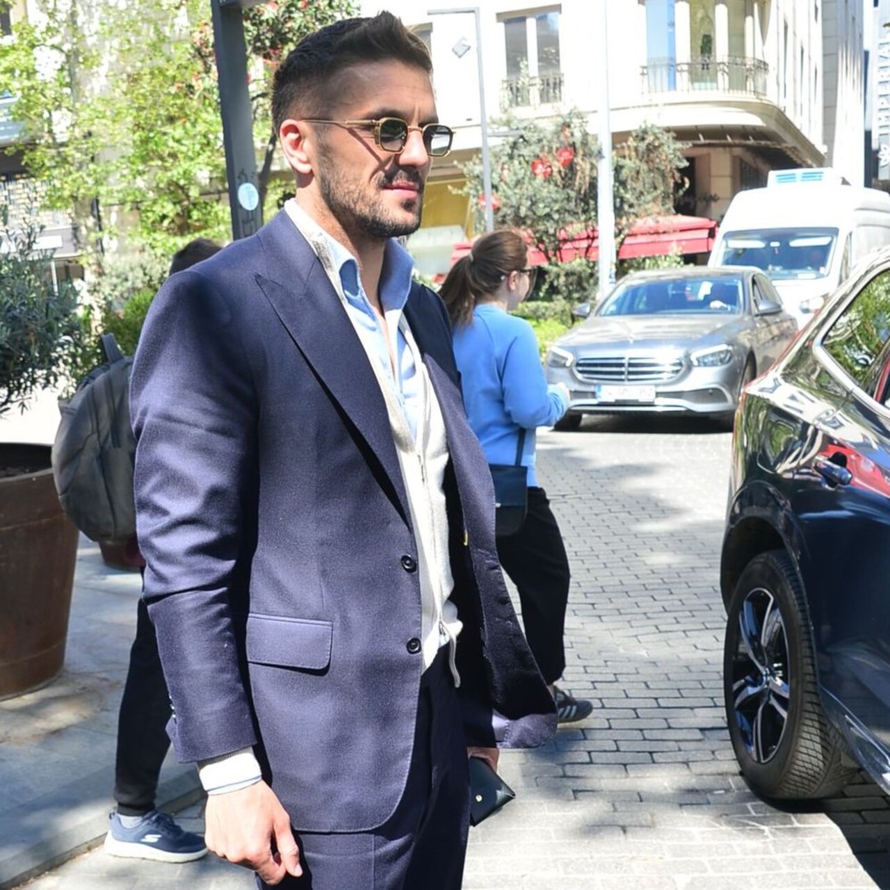 Tadic’in, Nişantaşı turu