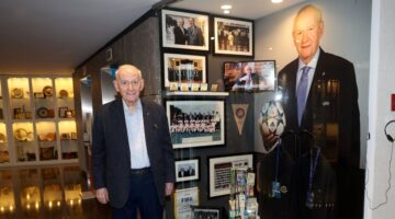 TFF Müzesi’nde Şenes Erzik için özel alan