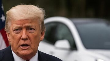 Trump otomobillere olan vergide geri adım atmıyor