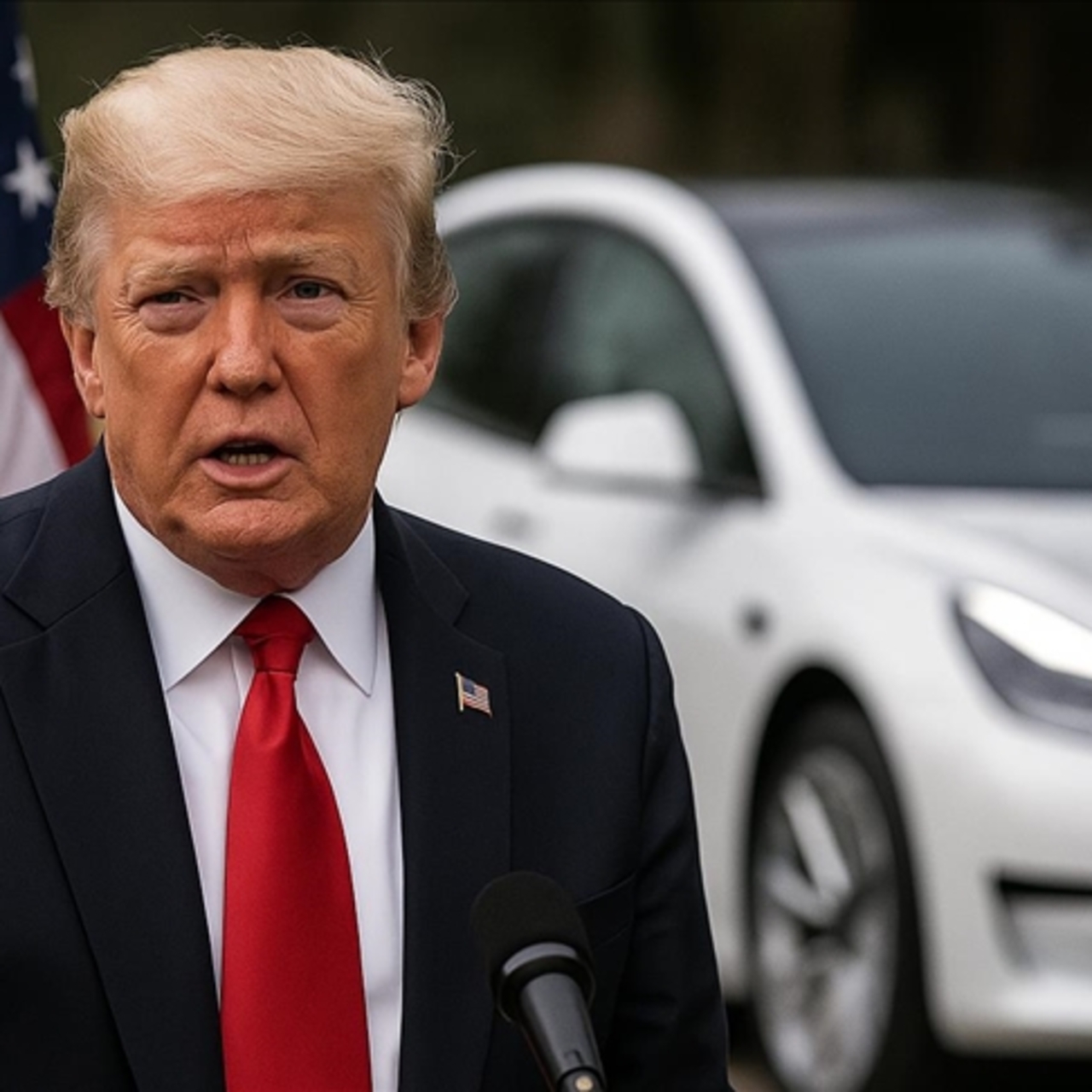 Trump otomobillere olan vergide geri adım atmıyor