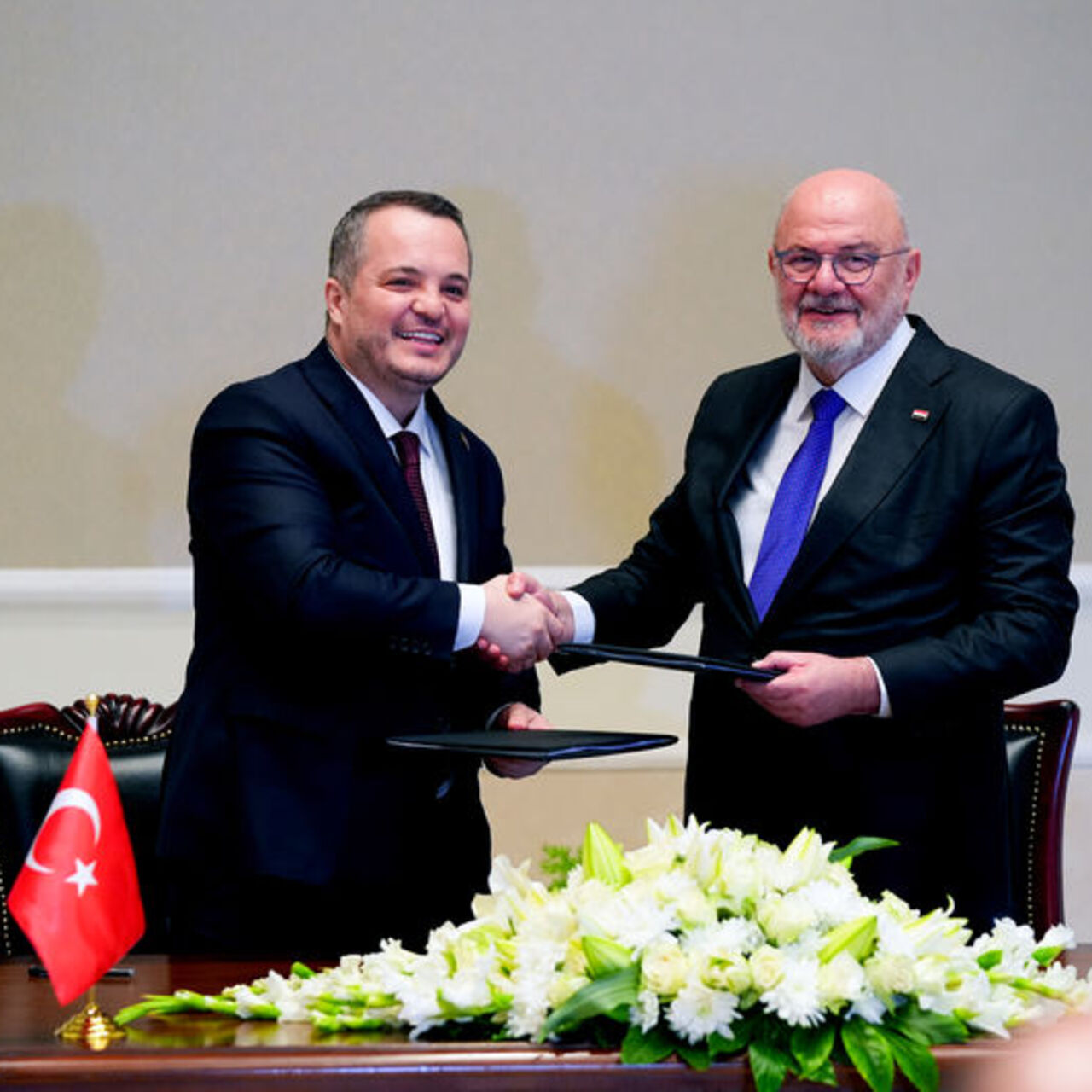 Türkiye Varlık Fonu ve Irak Kalkınma Fonu, mutabakat zaptı imzaladı