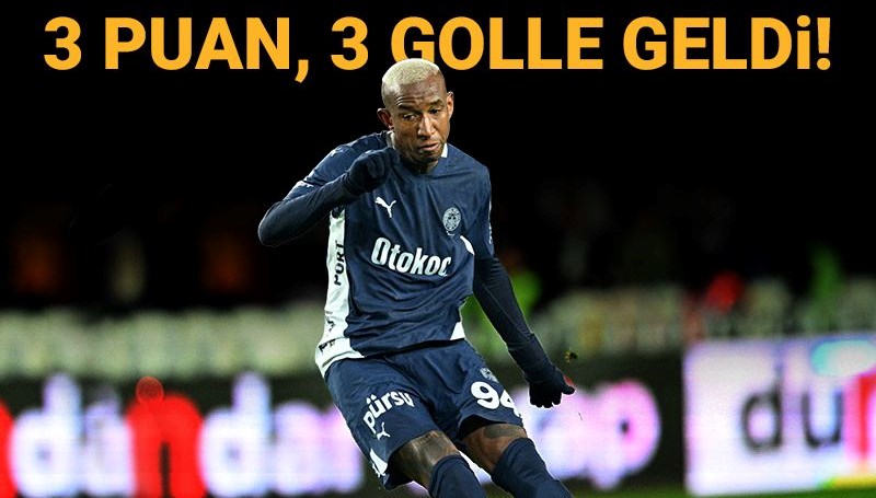 Üç puan üç golle geldi, Fenerbahçe Sivas’ta hata yapmadı (Maç özeti)