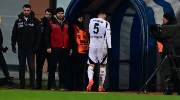 Üst üste 2 maçta kırmızı kart gören Tayyip Talha’dan Beşiktaş camiasından özür