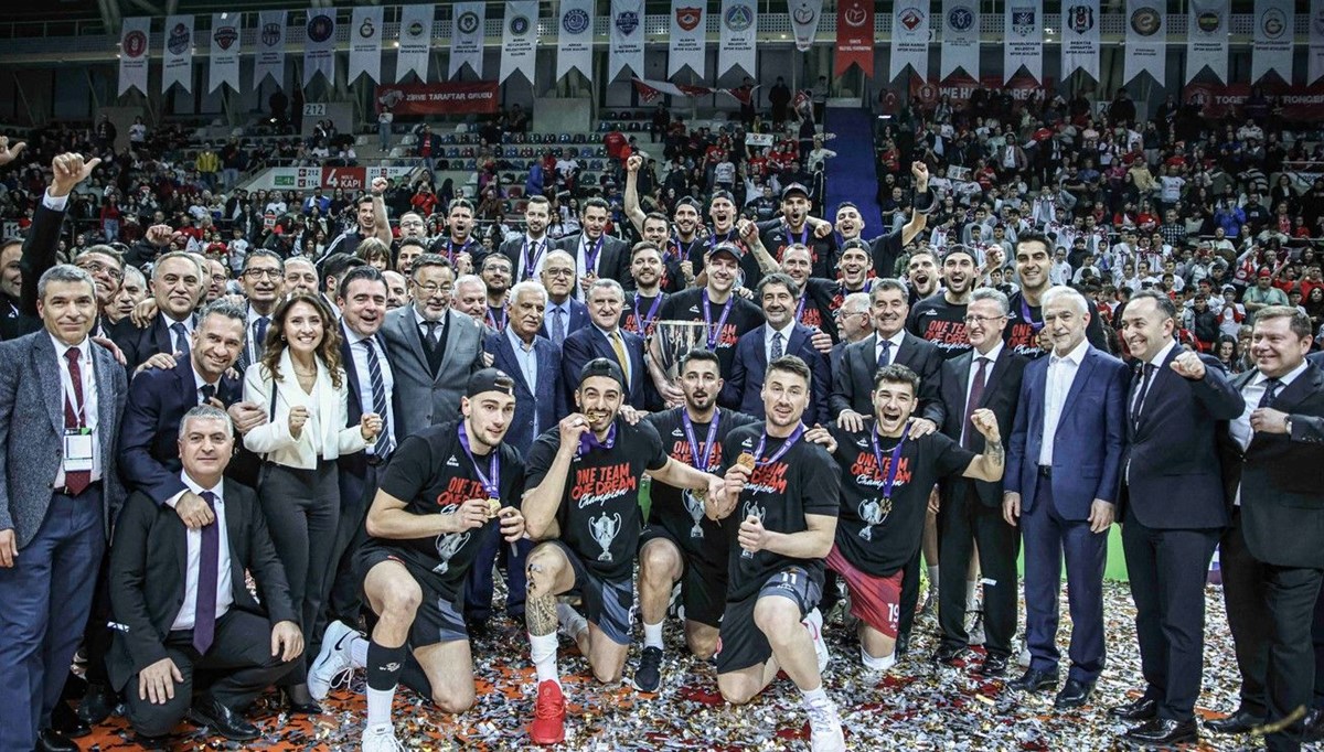 Ziraat Bankkart CEV Kupası şampiyonu oldu: Bunu başaran ikinci Türk takımı