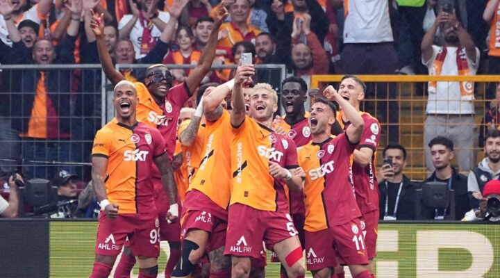 2024-2025 sezonu Süper Lig şampiyonu Galatasaray!