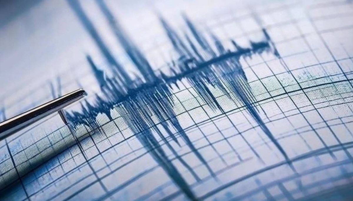 Akdeniz’de 6 büyüklüğünde deprem