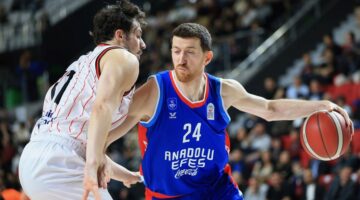 Anadolu Efes-Beşiktaş maçına erteleme