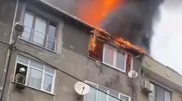 Ataşehir’de yangın paniği: Dumanlar kilometrelerce uzaktan görüldü
