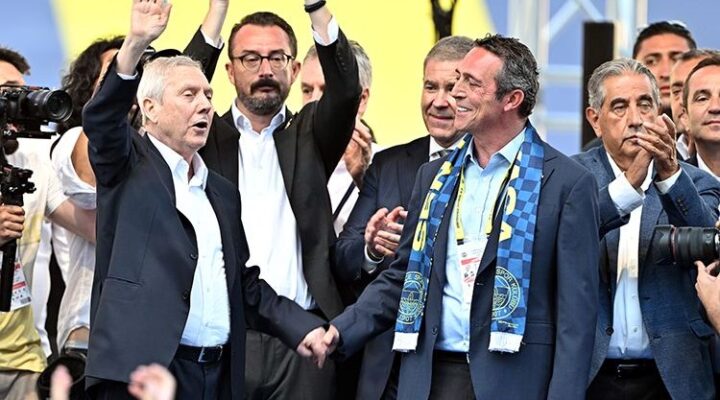 Aziz Yıldırım’ın ekibinde yer alan Mahmut Uslu’dan adaylık açıklaması