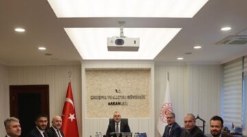 Bakan Işıkhan, Dünya Bankası heyeti ile görüştü