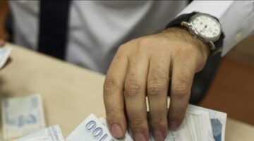 Bankacılığın mevduatı geçen hafta azaldı