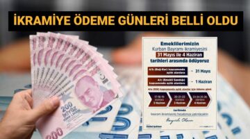 BELLİ OLDU | Emekli bayram ikramiyesi ödeme tarihleri 2025: 4000 TL Kurban Bayramı ikramiyesi ne zaman yatacak? Bakan Işıkhan açıkladı