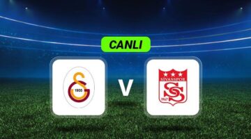 Canlı maç anlatımı: Lider Galatasaray, Sivasspor karşısında