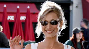 Cannes’da Bella Hadid sürprizi