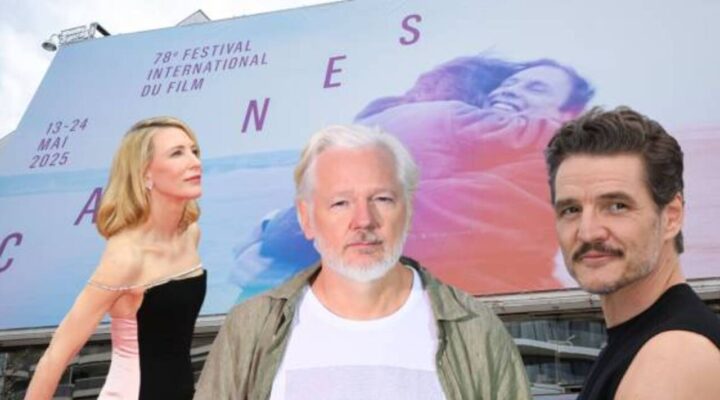 Cannes’ın alçak sesli protestoları